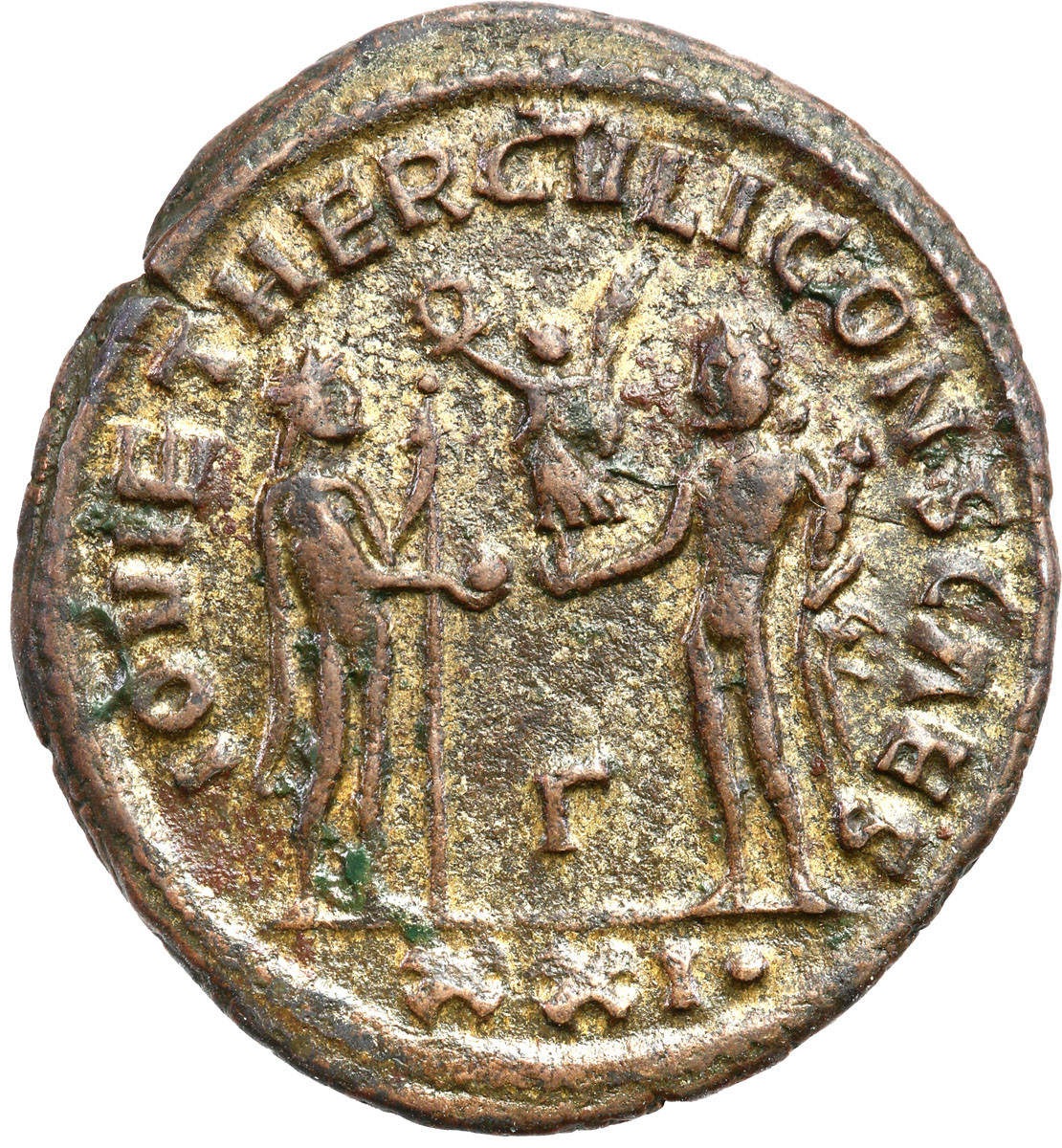 Cesarstwo Rzymskie. Antoninian Galeriusz 293 – 305 n.e. , Antiochia
